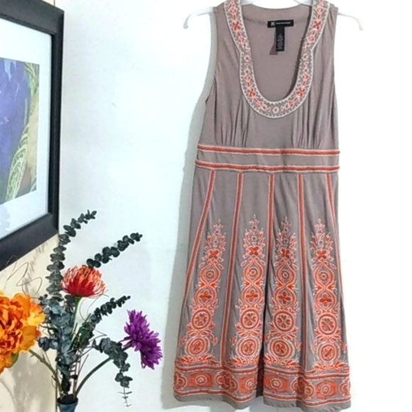 INC NWT EMBROIDERED FIT & FLARE DRESS SIZE SMALL - Picture 13 of 13